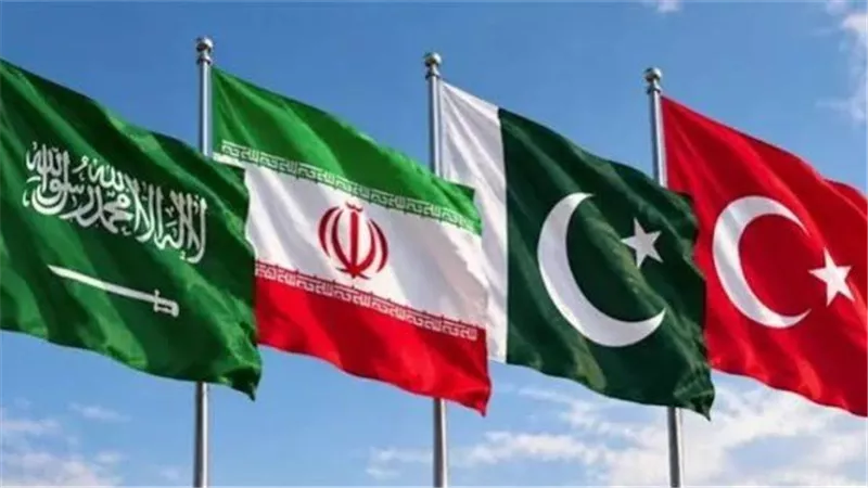 انتهاء الاجتماع الأمني الرباعي في طهران بمشاركة إيران والسعودية وتركيا وباكستان