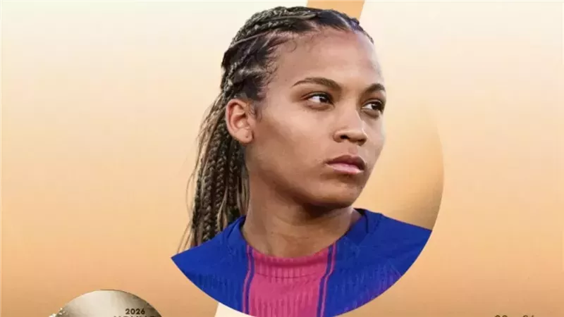 حفل الكرة الذهبية.. فيكي لوبيز أفضل موهبة شابة في كرة القدم  2026