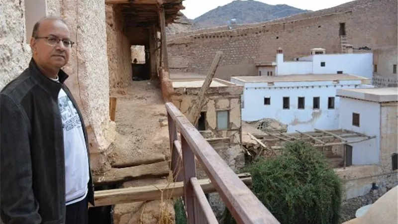 خبير آثار: تسوية دير سانت كاترين تقر وضع ثابت للحرية الدينية وضمان الحماية منذ إنشاء الدير