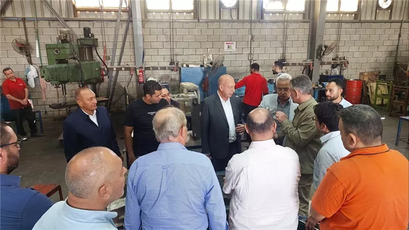 غرفة الصناعات الهندسية تنظم زيارة لوفد برازيلي إلى مصانع الإسطمبات بالعاشر من رمضان