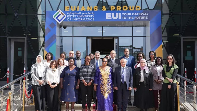 ماذا طلبت وزيرة الاتصالات الأوغندية من جامعة مصر للمعلوماتية؟