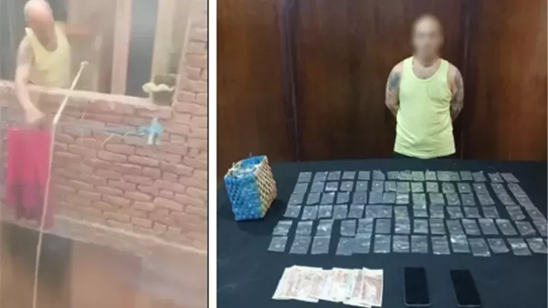 بيبيع للزباين المخدرات في السبَت.. القبض علي ديلر البودرة في المرج