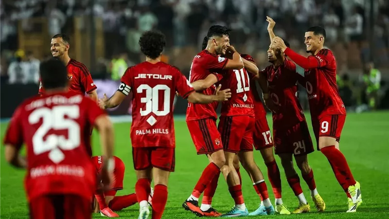 قائمة الأهلي لمواجهة مودرن سبورت في الدوري