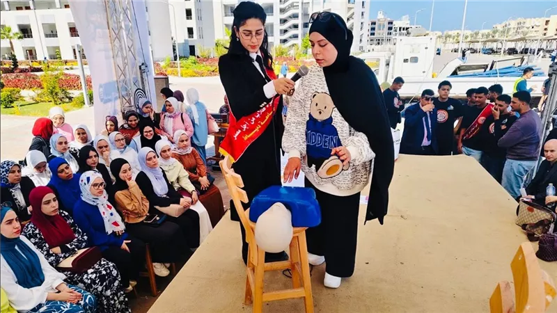 جانب من الفعاليات     