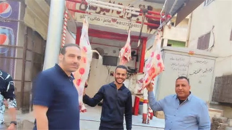 حملة تموينية مكبرة بمغاغة والعباسية وأبا البلد لمراقبة الأسواق والأسعار