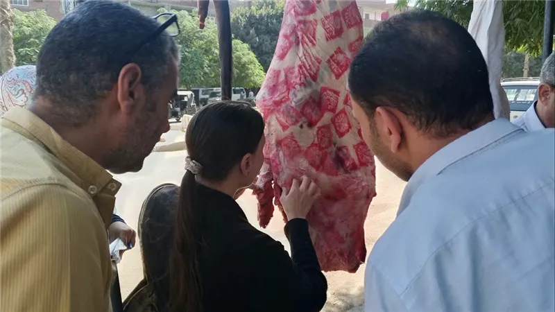 حملة رقابية مكبرة بحي التبين  