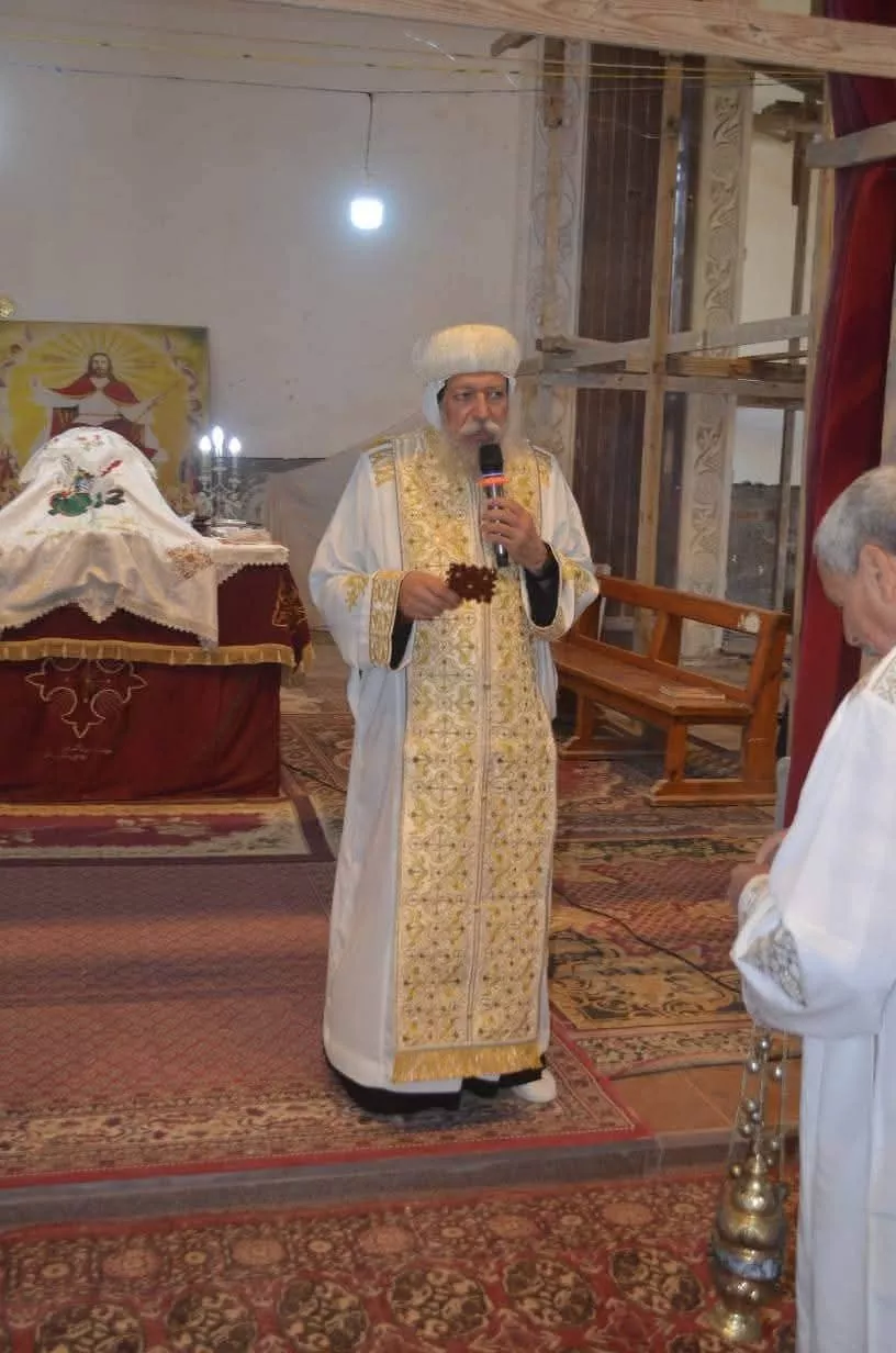 الأنبا إيلاريون أسقف البحيرة وتوابعها