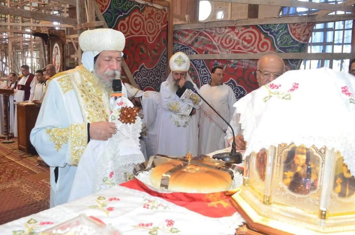 الأنبا إيلاريون أسقف البحيرة وتوابعها