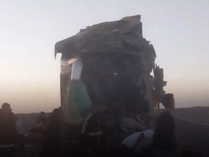 حادث الغردقة رأس غارب