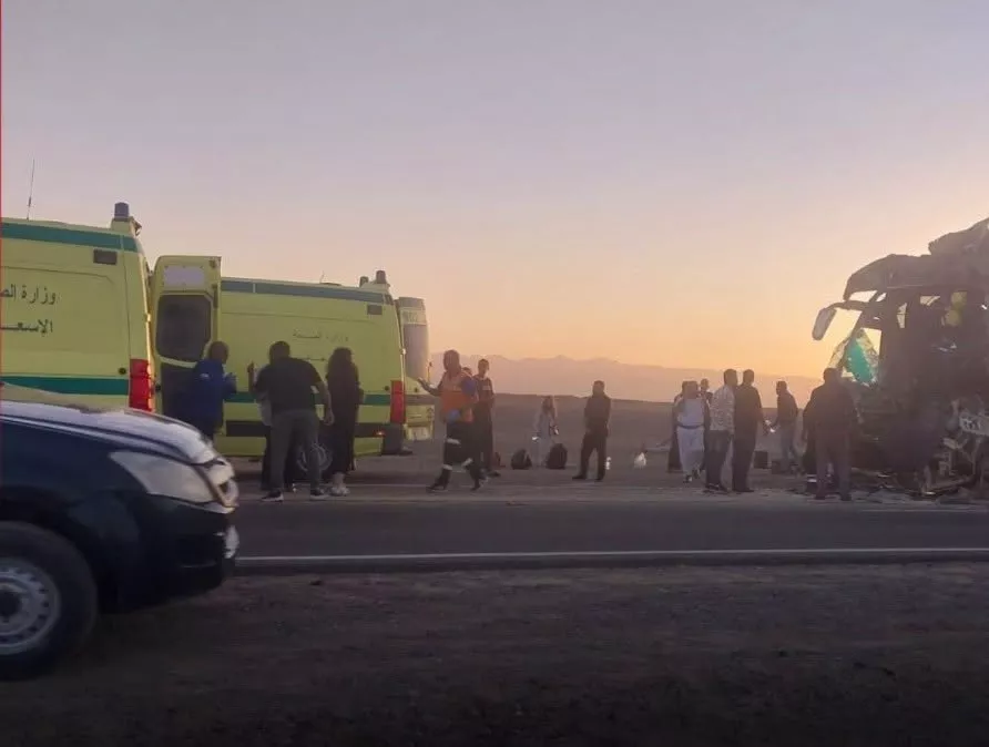 حادث الغردقة رأس غارب