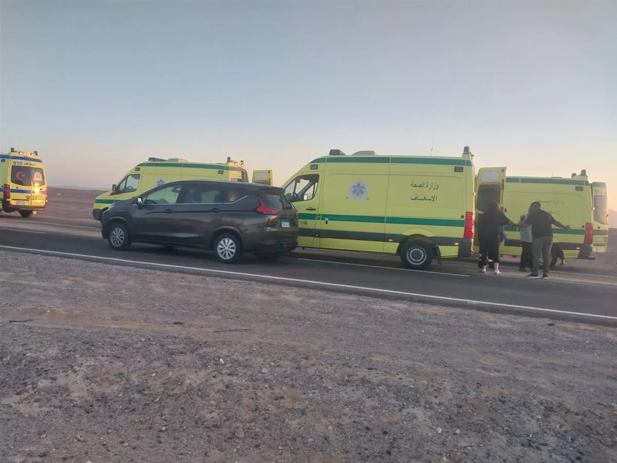 حادث الغردقة رأس غارب