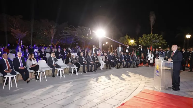 إبراهيم صابر محافظ القاهرة 