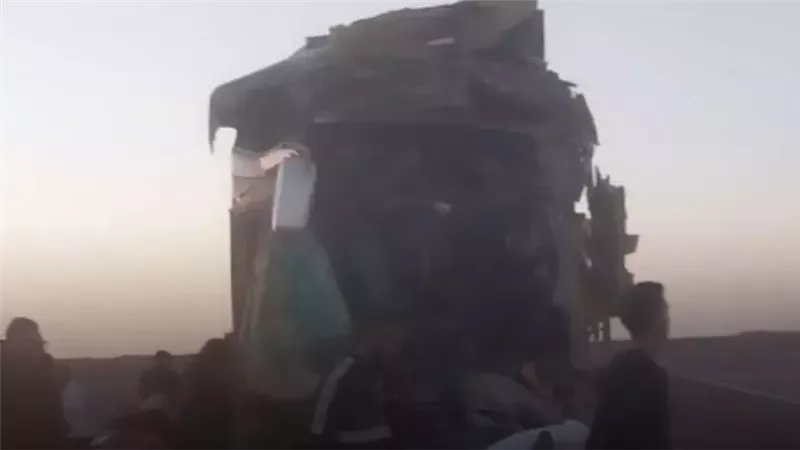حادث الغردقة رأس غارب