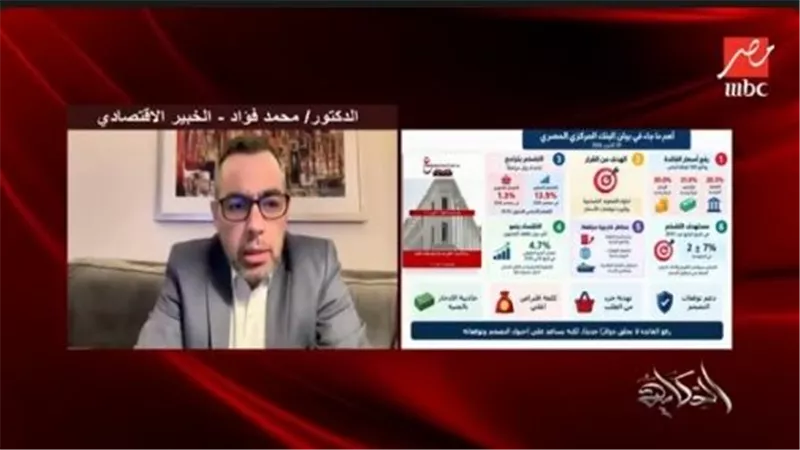 الدكتور محمد فؤاد الخبير الاقتصادي     