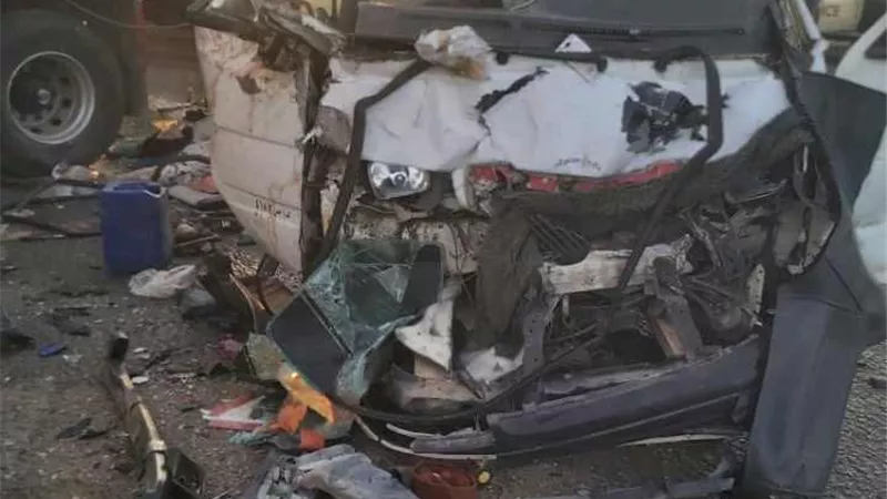 صورة من موقع الحادث