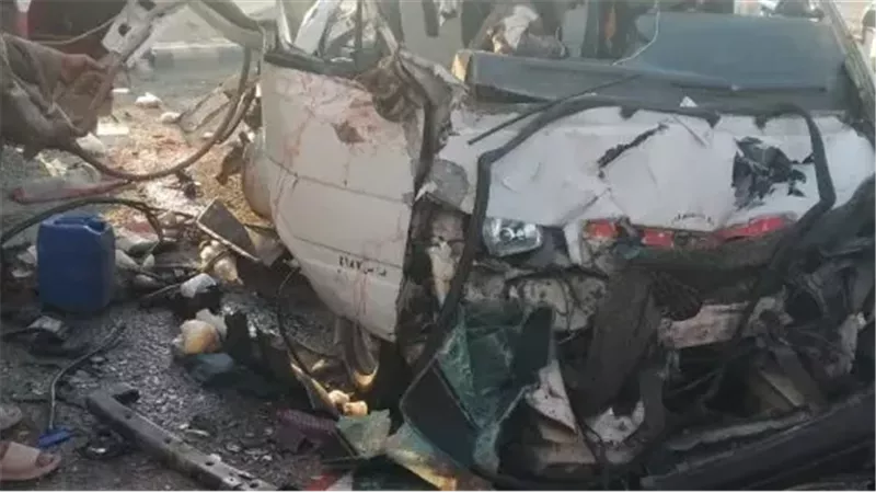 صورة من موقع الحادث