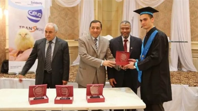 الاحتفال بتخرج الدفعة الثانية ببيطرى دمنهور