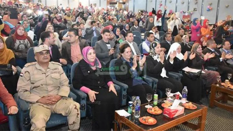 افتتاح المهرجان الثالث للطفولة والأمومة بدمنهور