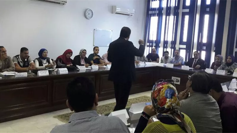 افتتاح الدورة التدريبية لمنح شهادات الجودة في جامعة دمنهور