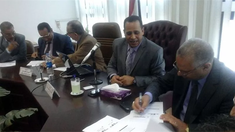 مجلس جامعة دمنهور يناقش الخطة الاستراتيجية 2020