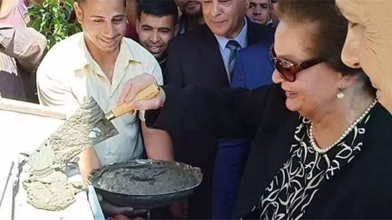 بالصور.. وضع حجر الأساس لكلية الطب والمستشفى التعليمي بالبحيرة